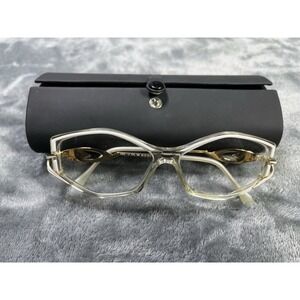 Cazal Eyeglasses mod 532 col 180 Gold Trim Clear 55-13-135 Germany FRAME ONLY